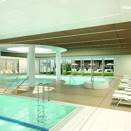 Close To The Sea, With Pool And Sauna شقة *