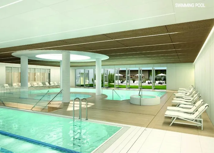 Close To The Sea, With Pool And Sauna شقة *