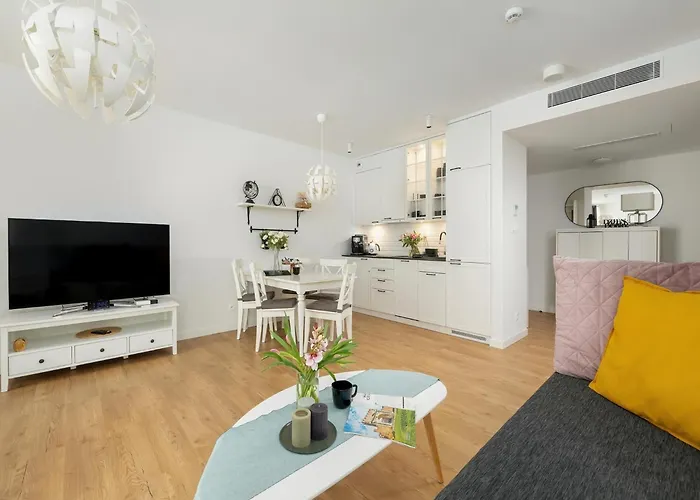 شقة Close To The Sea, With Pool And Sauna